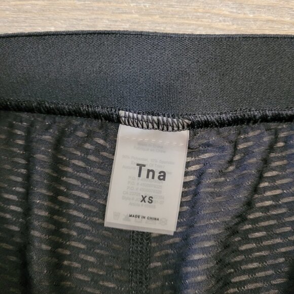 TNA | Aritzia Greenway Mesh Bike Short | Sz. XS - Picture 5 of 7